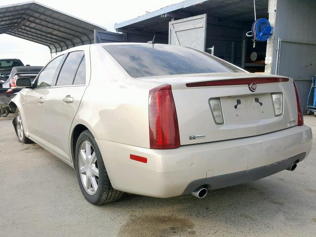 1G6DC67A570165985 - 2007 CADILLAC STS GOLD photo 3