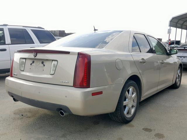 1G6DC67A570165985 - 2007 CADILLAC STS GOLD photo 4