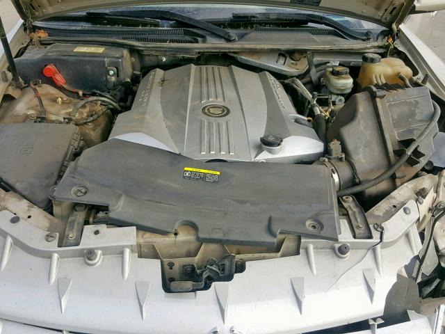 1G6DC67A570165985 - 2007 CADILLAC STS GOLD photo 7