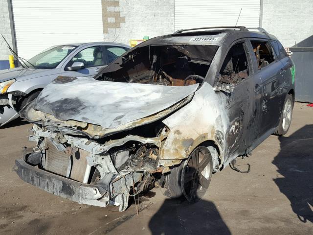 5Y2SM67019Z459469 - 2009 PONTIAC VIBE BURN photo 2