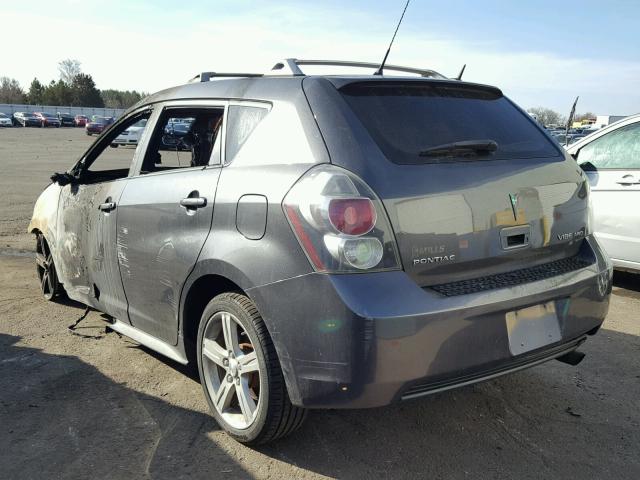 5Y2SM67019Z459469 - 2009 PONTIAC VIBE BURN photo 3