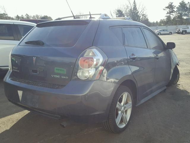 5Y2SM67019Z459469 - 2009 PONTIAC VIBE BURN photo 4