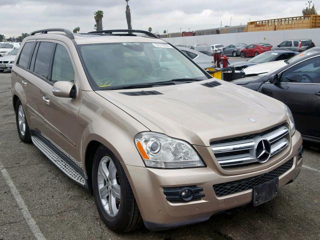 4JGBF71E07A132976 - 2007 MERCEDES-BENZ GL 450 4MA GOLD photo 1