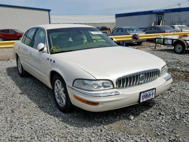 1G4CU541254107953 - 2005 BUICK PARK AVENU WHITE photo 1