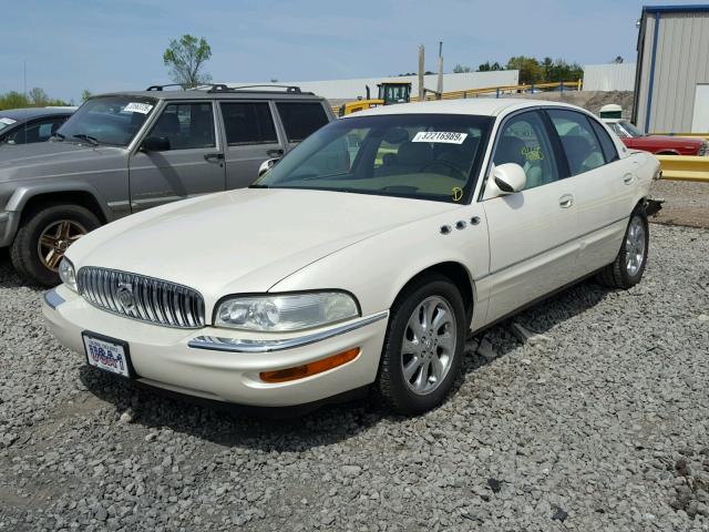 1G4CU541254107953 - 2005 BUICK PARK AVENU WHITE photo 2