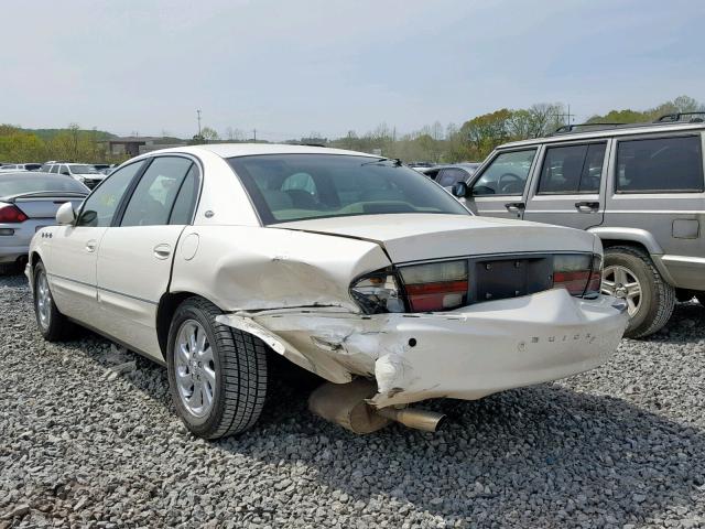 1G4CU541254107953 - 2005 BUICK PARK AVENU WHITE photo 3