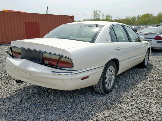 1G4CU541254107953 - 2005 BUICK PARK AVENU WHITE photo 4