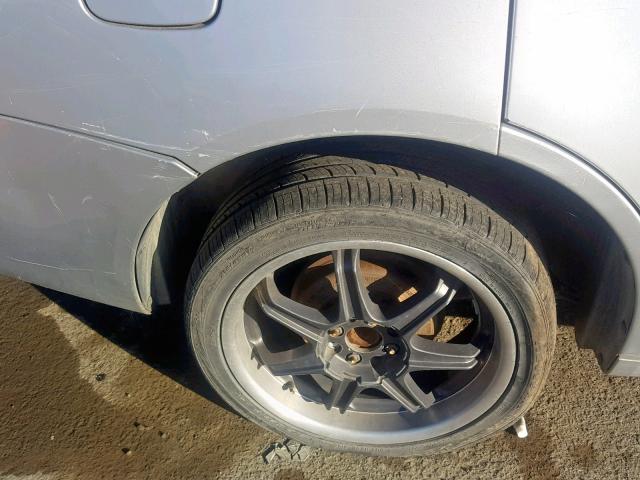 1G8AF52F74Z200452 - 2004 SATURN ION LEVEL SILVER photo 9