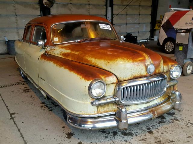 KC26473 - 1951 NASH AMBASSADOR TWO TONE photo 1