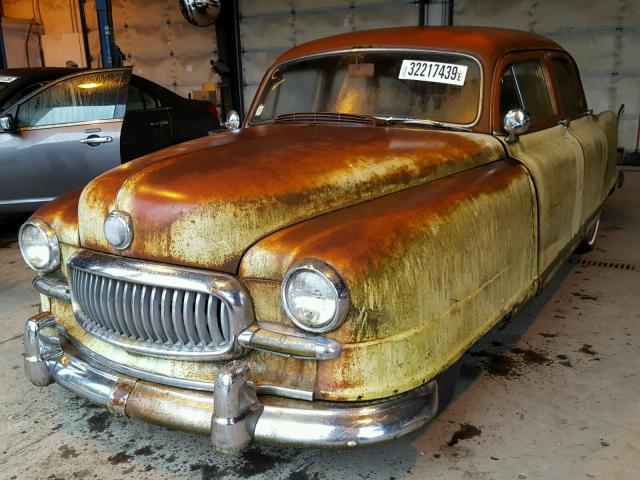 KC26473 - 1951 NASH AMBASSADOR TWO TONE photo 2