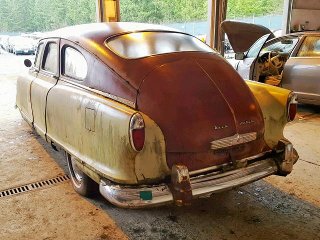 KC26473 - 1951 NASH AMBASSADOR TWO TONE photo 3