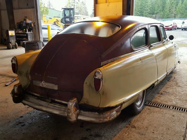 KC26473 - 1951 NASH AMBASSADOR TWO TONE photo 4