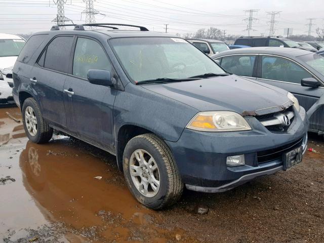 2HNYD18814H543117 - 2004 ACURA MDX TOURIN BLUE photo 1