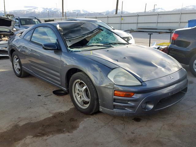 4A3AC34G83E038875 - 2003 MITSUBISHI ECLIPSE RS GRAY photo 1