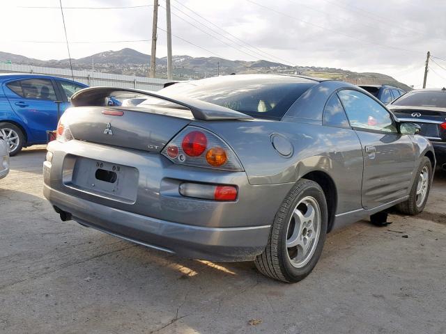 4A3AC34G83E038875 - 2003 MITSUBISHI ECLIPSE RS GRAY photo 4