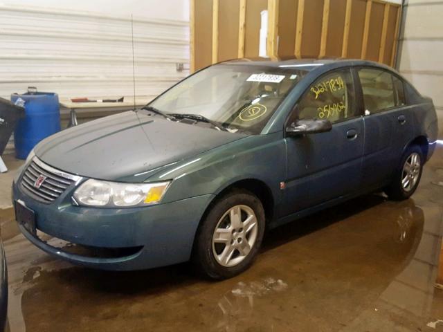 1G8AJ55FX6Z210390 - 2006 SATURN ION LEVEL GREEN photo 2