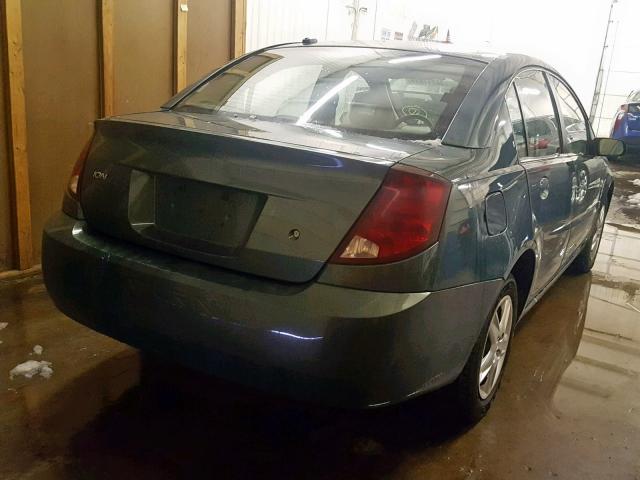 1G8AJ55FX6Z210390 - 2006 SATURN ION LEVEL GREEN photo 4