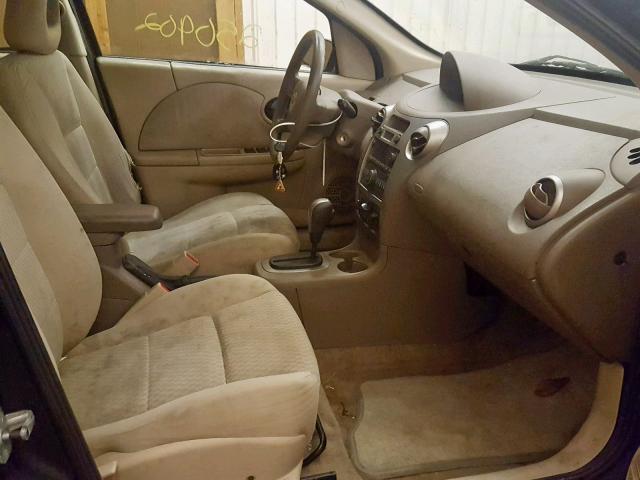 1G8AJ55FX6Z210390 - 2006 SATURN ION LEVEL GREEN photo 5