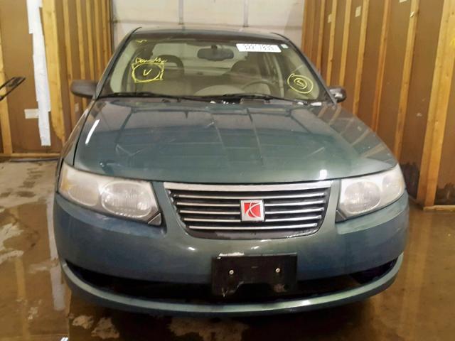 1G8AJ55FX6Z210390 - 2006 SATURN ION LEVEL GREEN photo 9