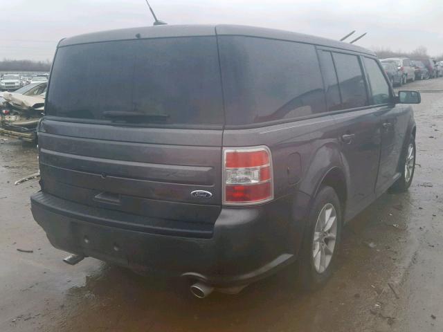 2FMGK5B88GBA12121 - 2016 FORD FLEX SE GRAY photo 4