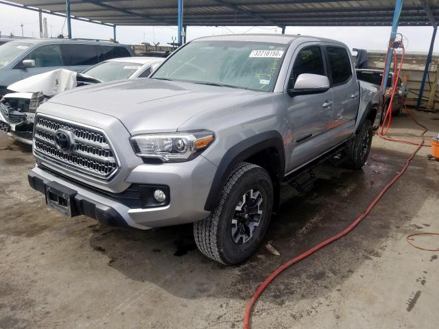 5TFCZ5AN4HX113222 - 2017 TOYOTA TACOMA DOUBLE CAB  photo 2