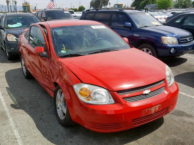 1G1AL18F087180828 - 2008 CHEVROLET COBALT LT RED photo 1