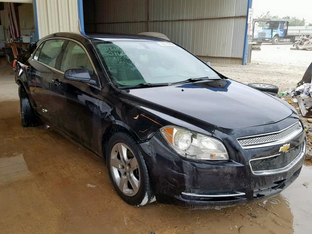 1G1ZG57B79F157423 - 2009 CHEVROLET MALIBU LS BLACK photo 1