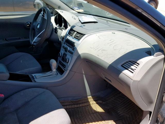 1G1ZG57B79F157423 - 2009 CHEVROLET MALIBU LS BLACK photo 5