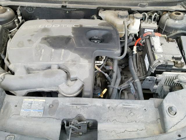 1G1ZG57B79F157423 - 2009 CHEVROLET MALIBU LS BLACK photo 7