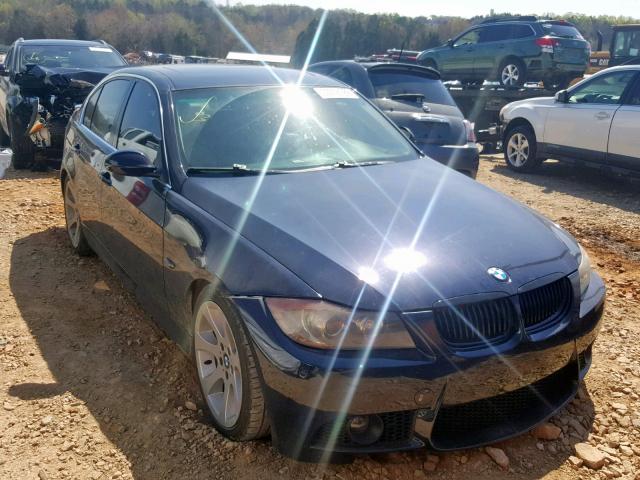 WBAVB33516KR81328 - 2006 BMW 330 I BLUE photo 1