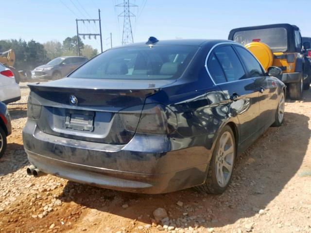 WBAVB33516KR81328 - 2006 BMW 330 I BLUE photo 4