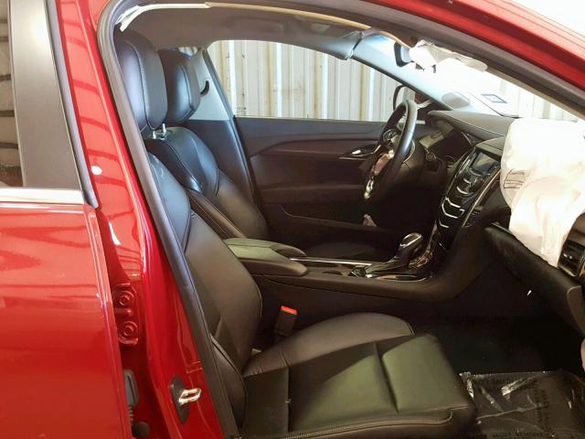 1G6AA5RA5D0121500 - 2013 CADILLAC ATS RED photo 5