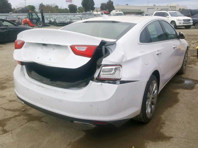 1G1ZH5SX2HF284935 - 2017 CHEVROLET MALIBU PRE WHITE photo 4