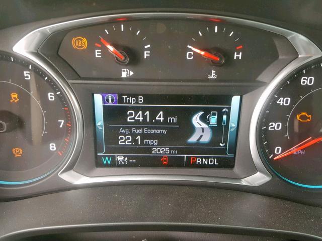 1G1ZH5SX2HF284935 - 2017 CHEVROLET MALIBU PRE WHITE photo 8