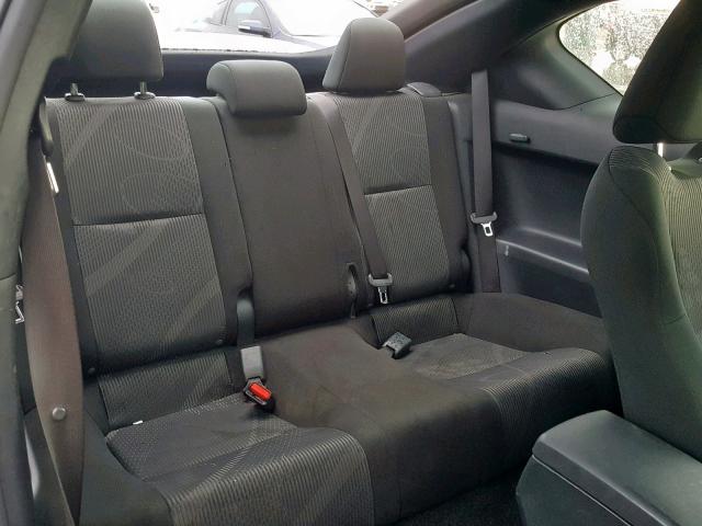 JTKJF5C70B3004200 - 2011 TOYOTA SCION TC GRAY photo 6
