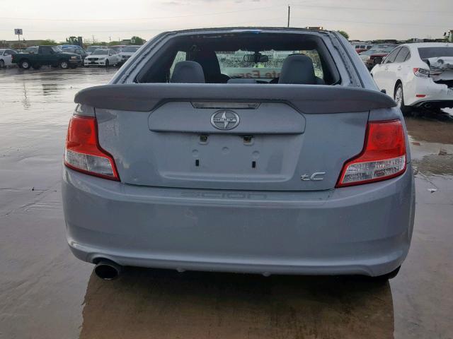 JTKJF5C70B3004200 - 2011 TOYOTA SCION TC GRAY photo 9