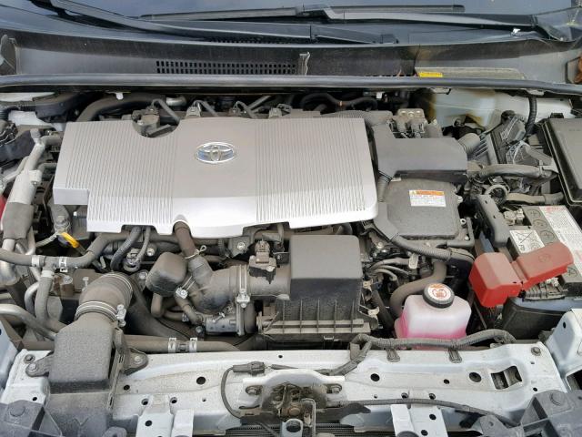 JTDKARFPXH3005330 - 2017 TOYOTA PRIUS PRIM თეთრი ფოტო 7