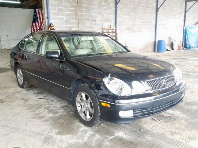 JT8BD69S310138538 - 2001 LEXUS GS 300 BLACK photo 1