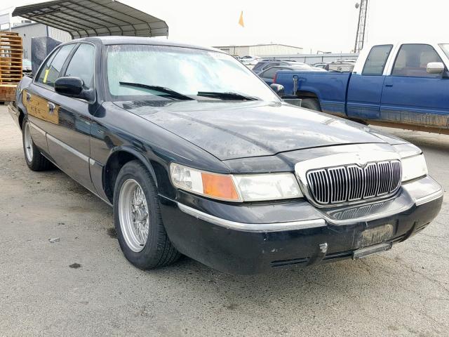 2MEFM75W2YX691581 - 2000 MERCURY GRAND MARQ BLACK photo 1