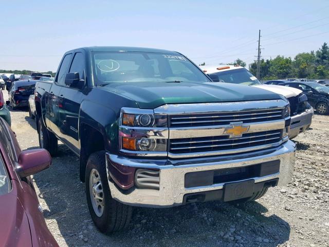 1GC2KUEG4HZ197973 - 2017 CHEVROLET SILVERADO GREEN photo 1