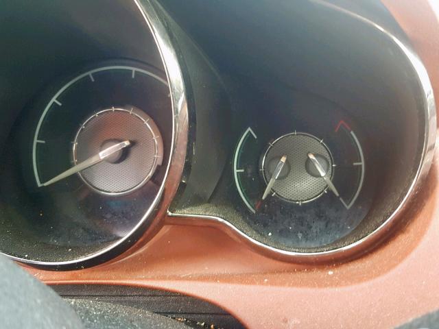 1G1ZK57768F211299 - 2008 CHEVROLET MALIBU LTZ შავი ფოტო 8