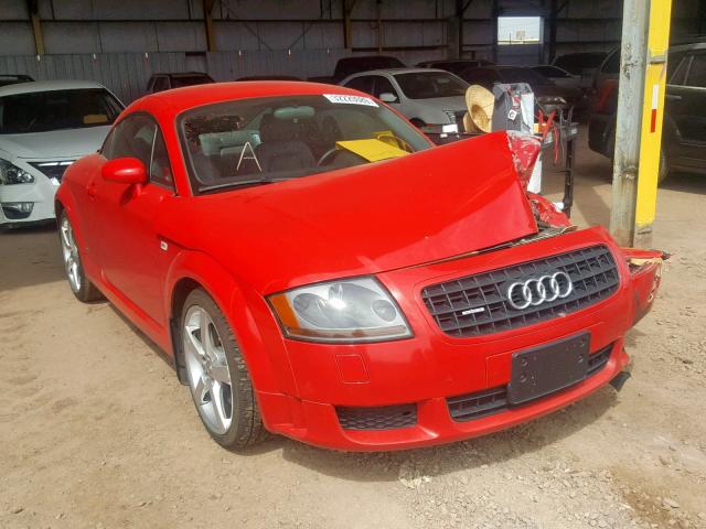 TRUWF28N341018230 - 2004 AUDI TT 3.2 QUA RED photo 1