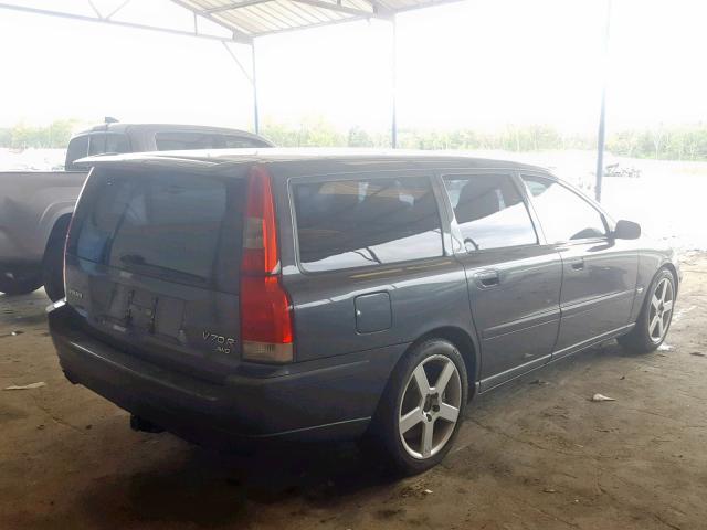 YV1SJ52Y842420051 - 2004 VOLVO V70 R GRAY photo 4