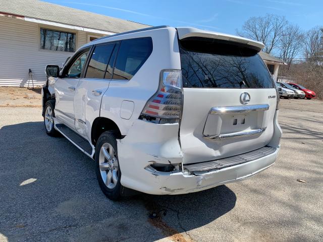 JTJBM7FX8F5094034 - 2015 LEXUS GX WHITE photo 2