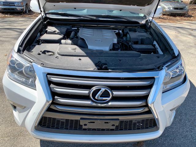 JTJBM7FX8F5094034 - 2015 LEXUS GX WHITE photo 8