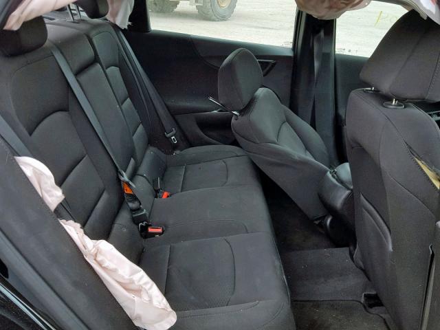 1G1ZB5ST3JF234128 - 2018 CHEVROLET MALIBU LS BLACK photo 6