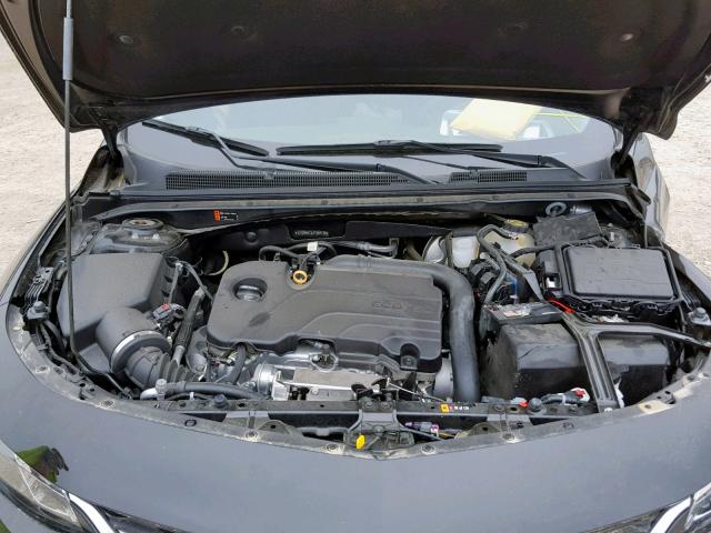 1G1ZB5ST3JF234128 - 2018 CHEVROLET MALIBU LS BLACK photo 7