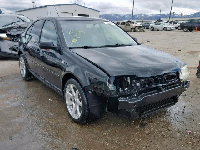 3VWSK69M23M171827 - 2003 VOLKSWAGEN JETTA GLS BLACK photo 1