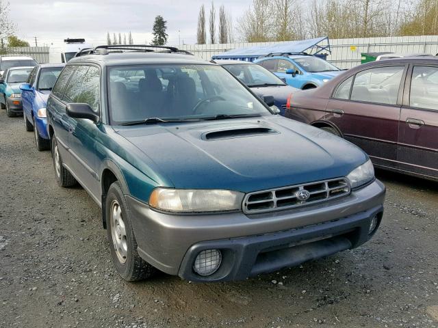 4S3BG6859V6614220 - 1997 SUBARU LEGACY OUT GREEN photo 1