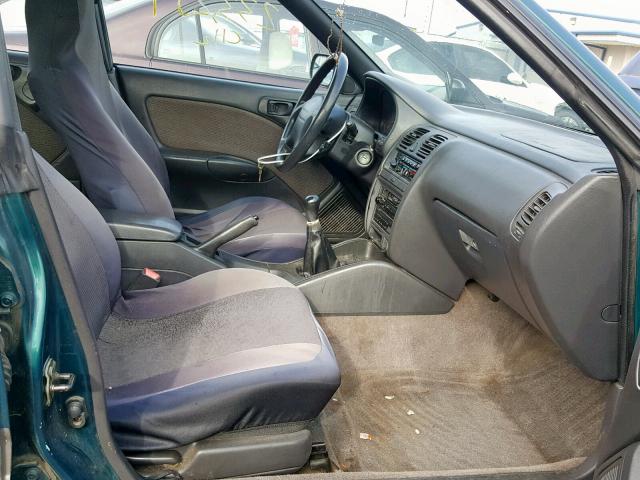 4S3BG6859V6614220 - 1997 SUBARU LEGACY OUT GREEN photo 5